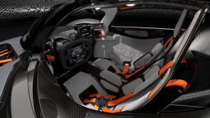 Aston Martin Valkyrie AMR Track Performance Pack Ethanol Silver by Q 2019 года 